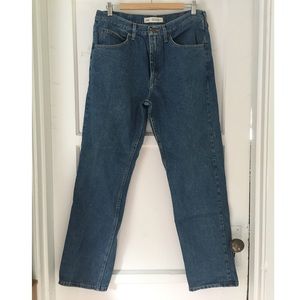 👀 Regular Fit Straight Leg Lee Jeans 36x32